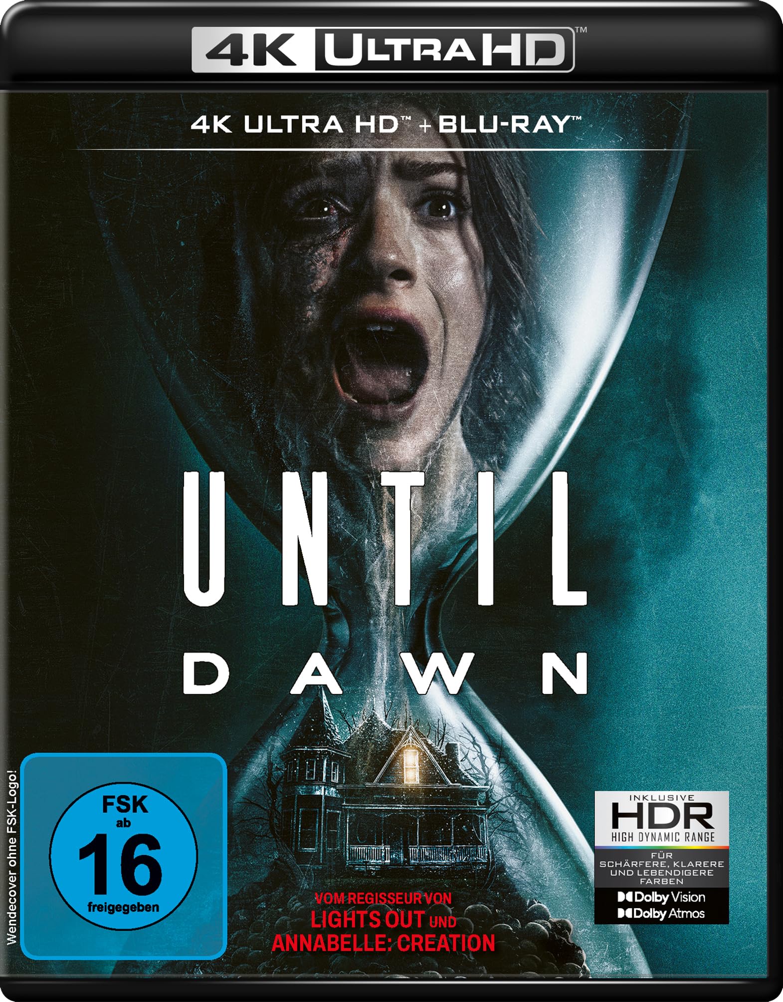 Until Dawn (4K Ultra HD) (+ Blu-ray) [Alemania] [Blu-ray]