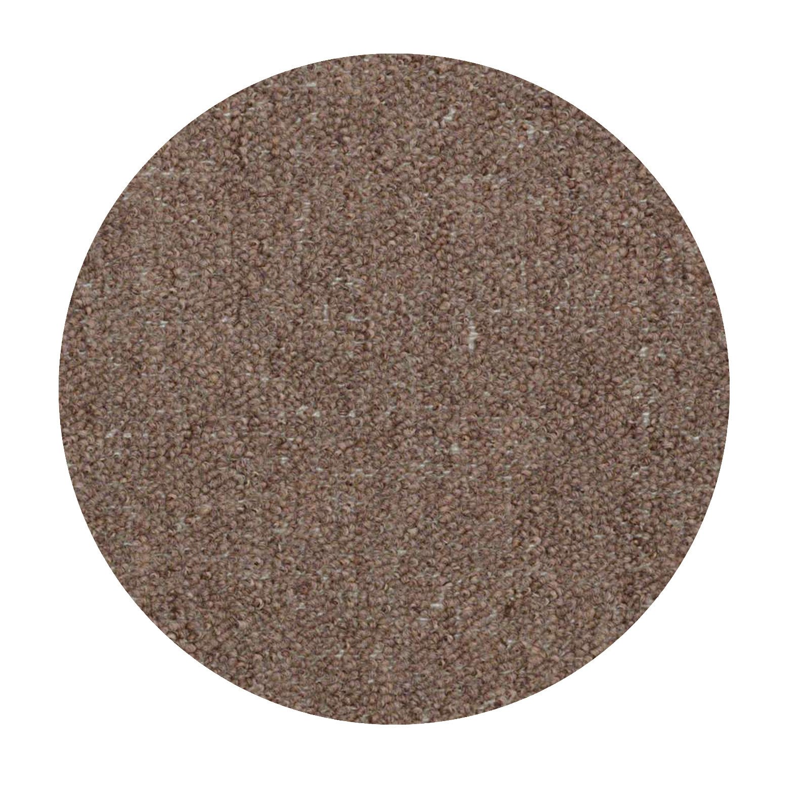 Home Queen IndoorÂ Outdoor Commercial Brown Color Area Rug - 2' Round (H-NEYLAND-2-ROUND-BROWN)