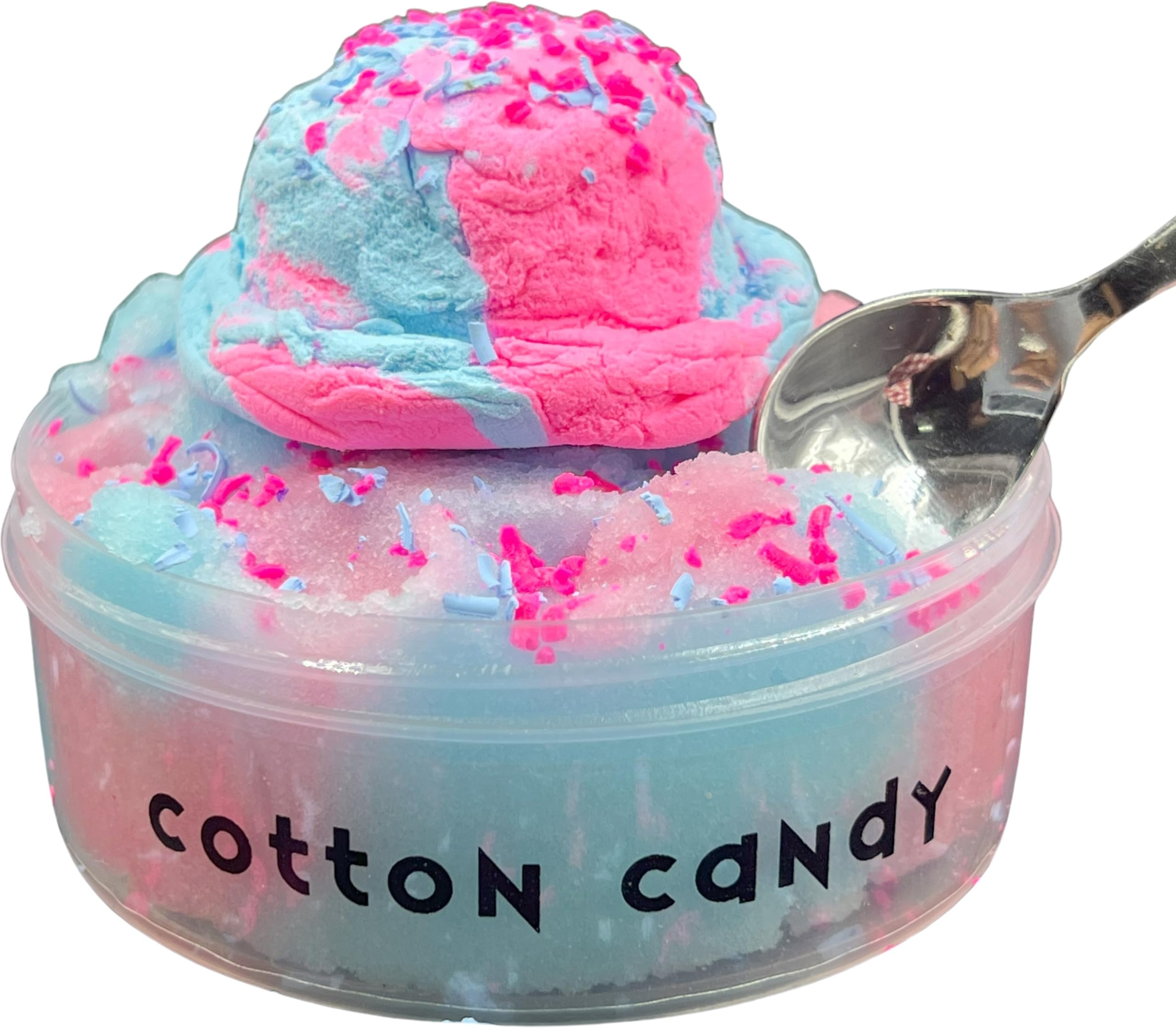Cotton Candy ICEE Cloud Slime Collections | Scented | Non-Toxic, Safe, Kid Friendly, for All Ages | Slimes and Putty Toys for Kids
