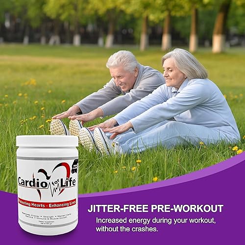 Miniatura 3 de CardioForLife - 16 oz. Polvo con AstraGin - Sabor a Uva