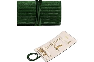 Benevolence LA Velvet Travel Jewelry Organizer
