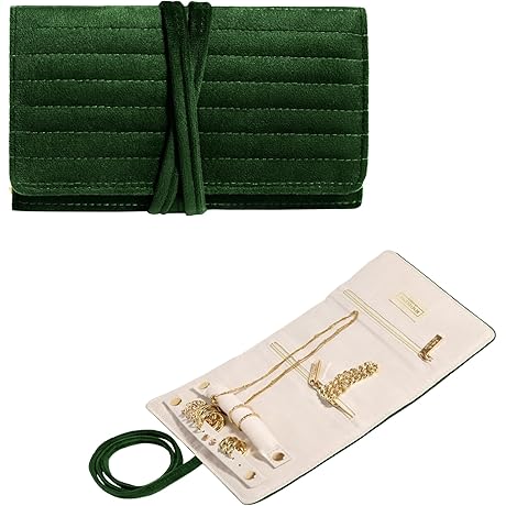 Benevolence LA Velvet Travel Jewelry Organizer