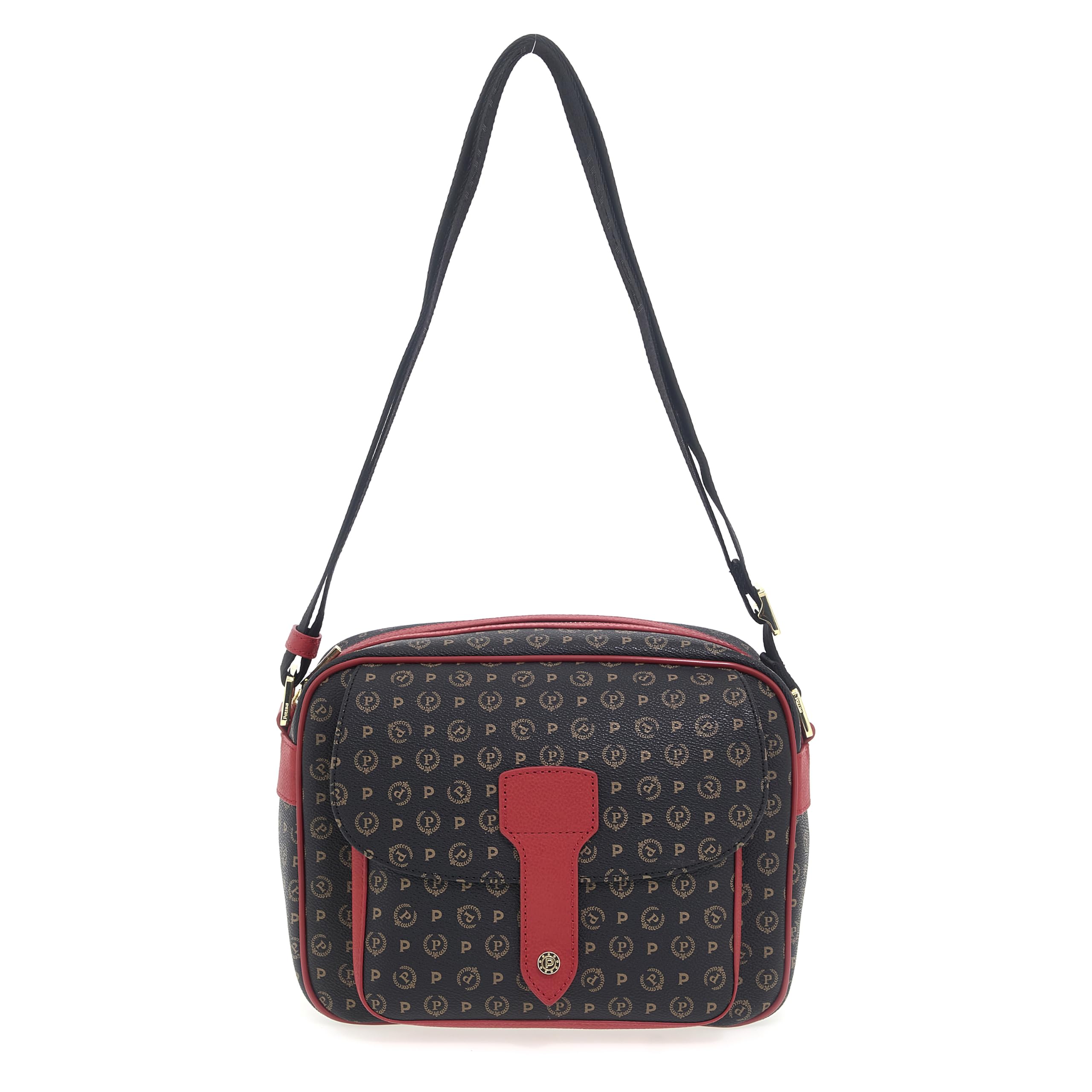Pollini HERITAGE LOGO CLASSIC CROSSBODY BAG