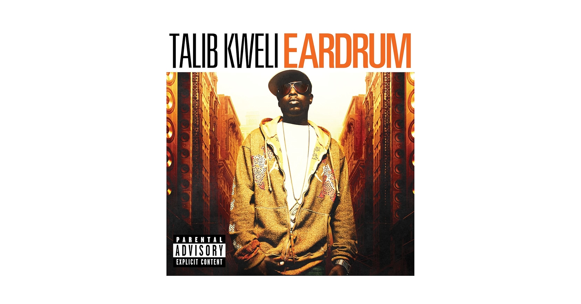 Talib Kweli ‎ Eardrum レコード LP 12インチ Talib Kweli / Eardrum 12