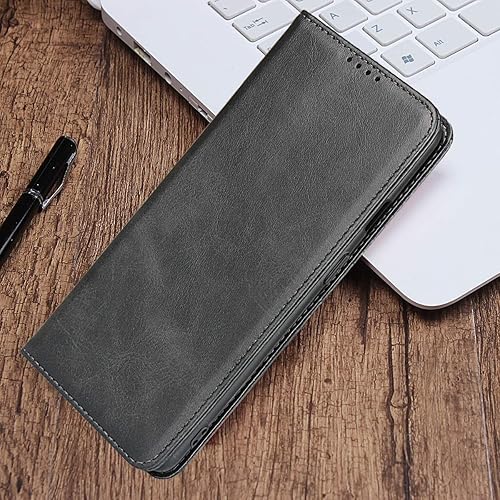 Miniatura 9 de iCoverCase Funda tipo cartera para Samsung Galaxy S20 Ultra, cuero sintético de alta calidad, ranuras para tarjetas, soporte para tarjetas, función