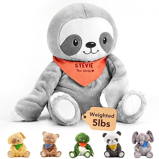 Weighted Stuffed Animal for Calming Comfort
