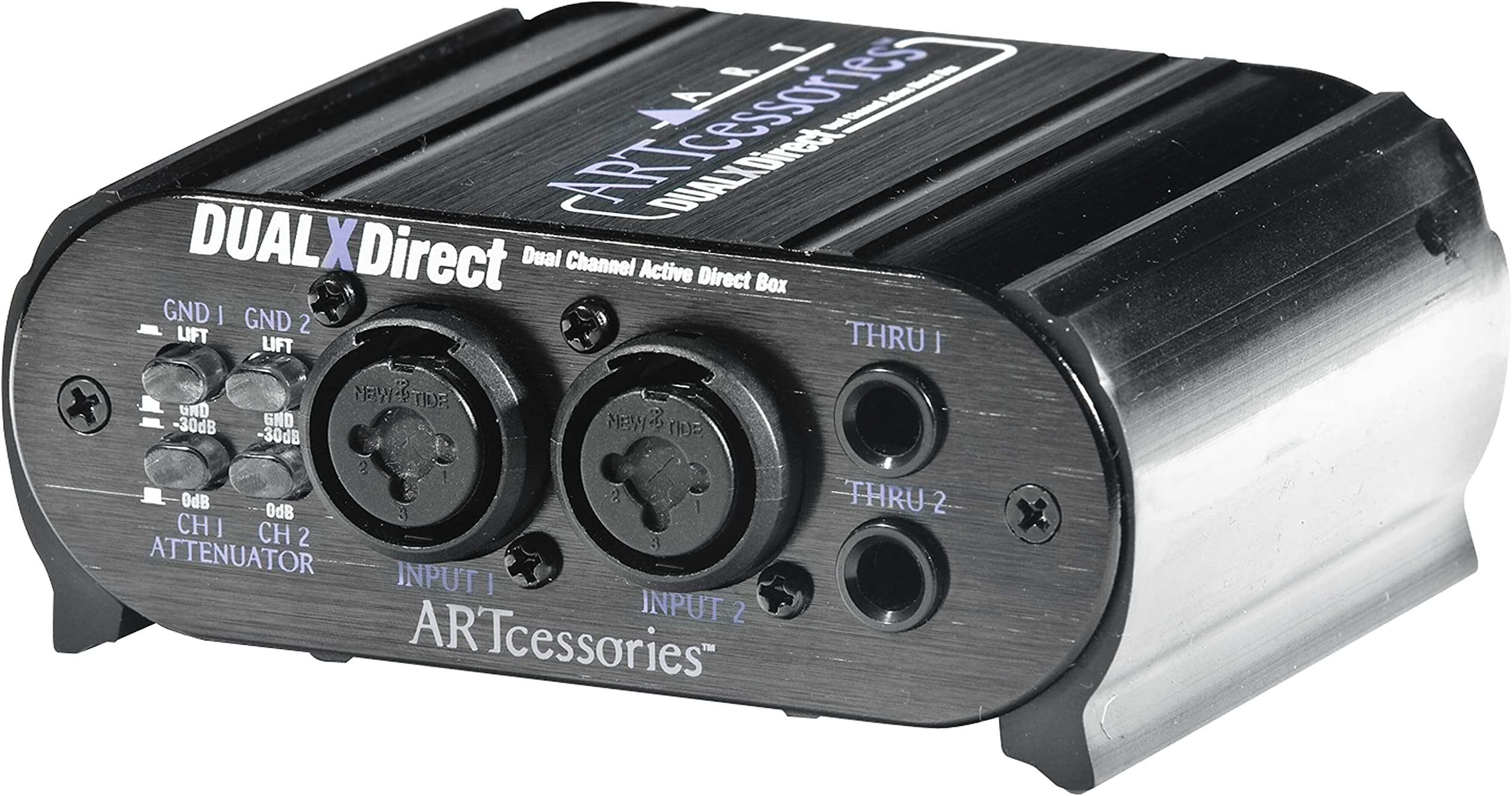 ARTPro Audio Dualxdirect - Dual Professional Active Direct Box