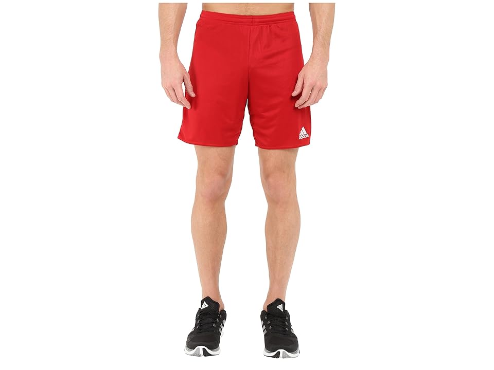 

adidas Parma 16 Shorts (Power Red/White) Men's Shorts