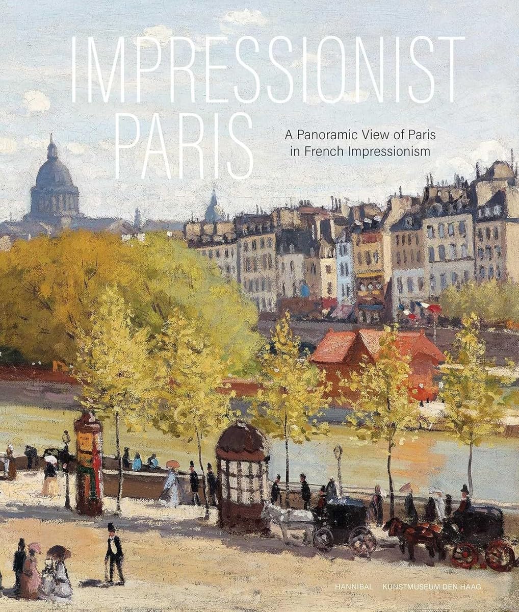 Impressionist Paris: A Panoramic View of Paris in French