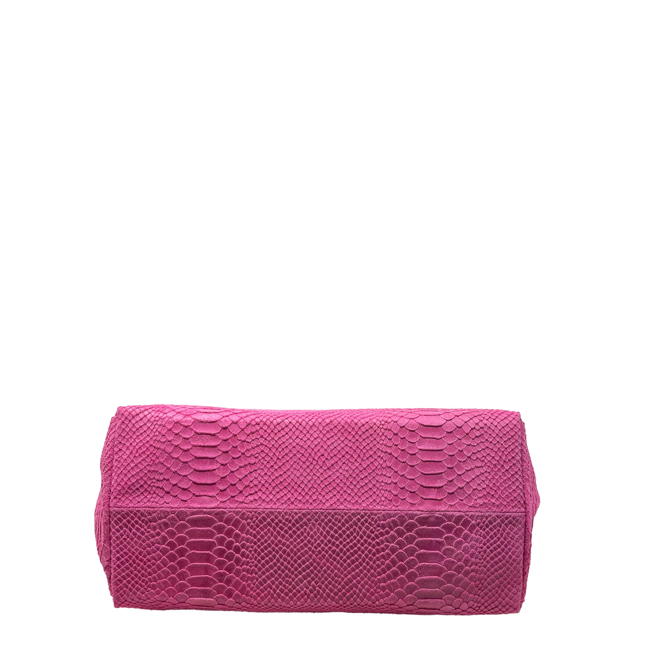 Chicca Borse Borsa a Spalla Shopper Grande da Donna in Pelle