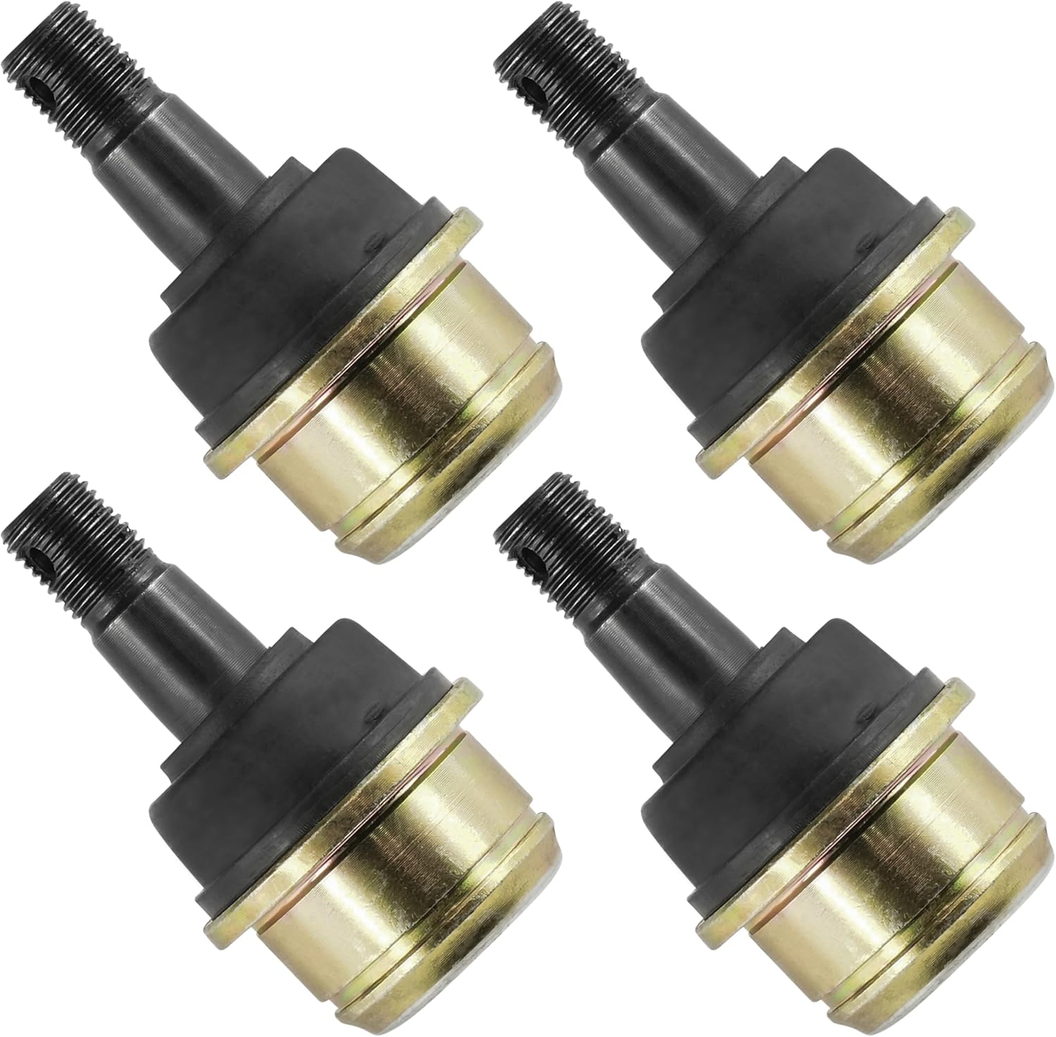 Caltric 4 Front Upper Lower Knuckle Ball Joint Compatible With Honda Trx300Fw Fourtrax 300 4X4 1988-2000