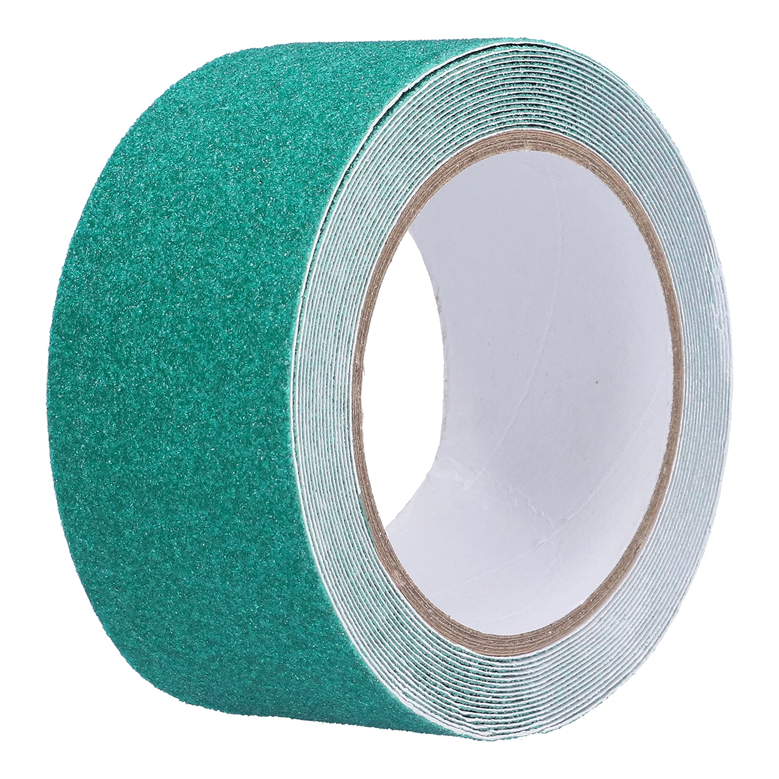 NDNCZDHC Anti Slip Tape for Stairs, 2inx16ft Stair treads Non Slip, Water Proof Grip Tape for Outdoor/Indoor, Anti Slip Stair Strips for Stairs, Steps (Green)