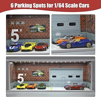 Amazon.com: Saichotoy Toy Car Parking Garage + Foamboard Parking