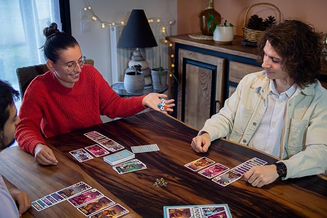 Foto 7 de 8 de Blam! Moonshine • Familia, Entre Amigos - Juego de Dados - Juego de Estrategia y Combo Accesible