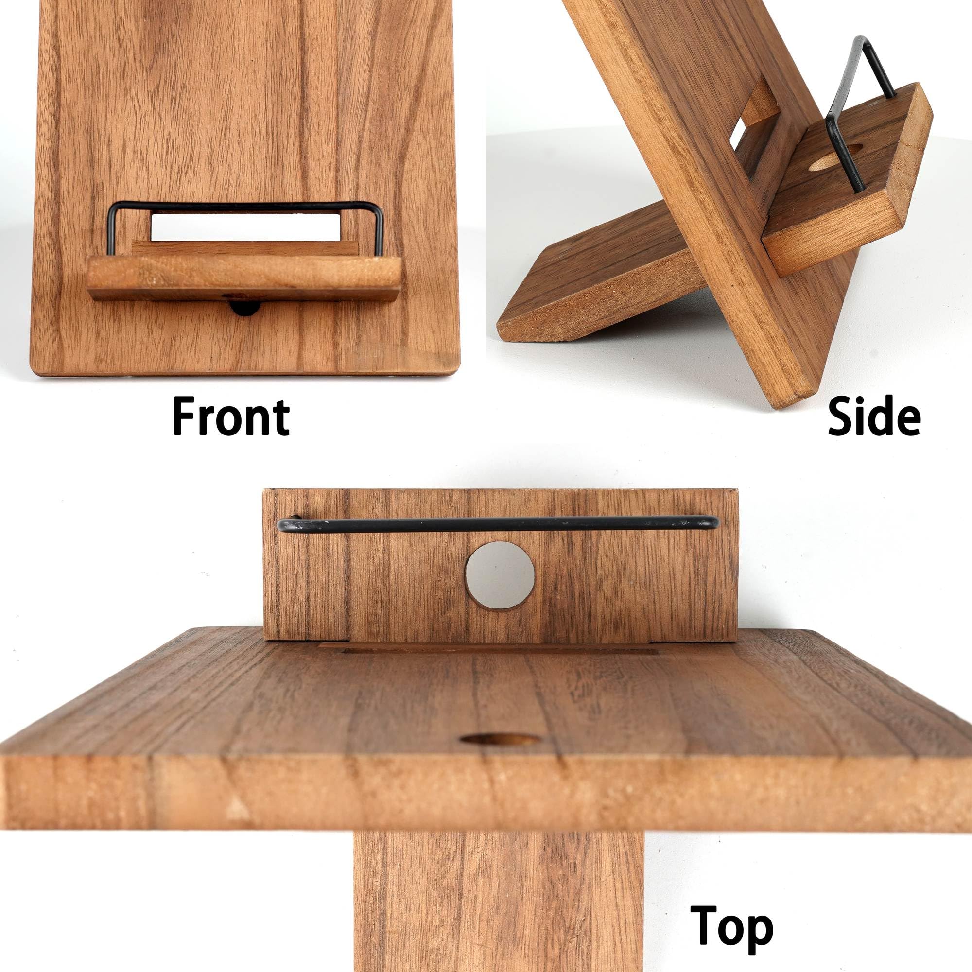 PUERSI Soporte Para Libro De Cocina Para Cocina, Soporte Para Libro De