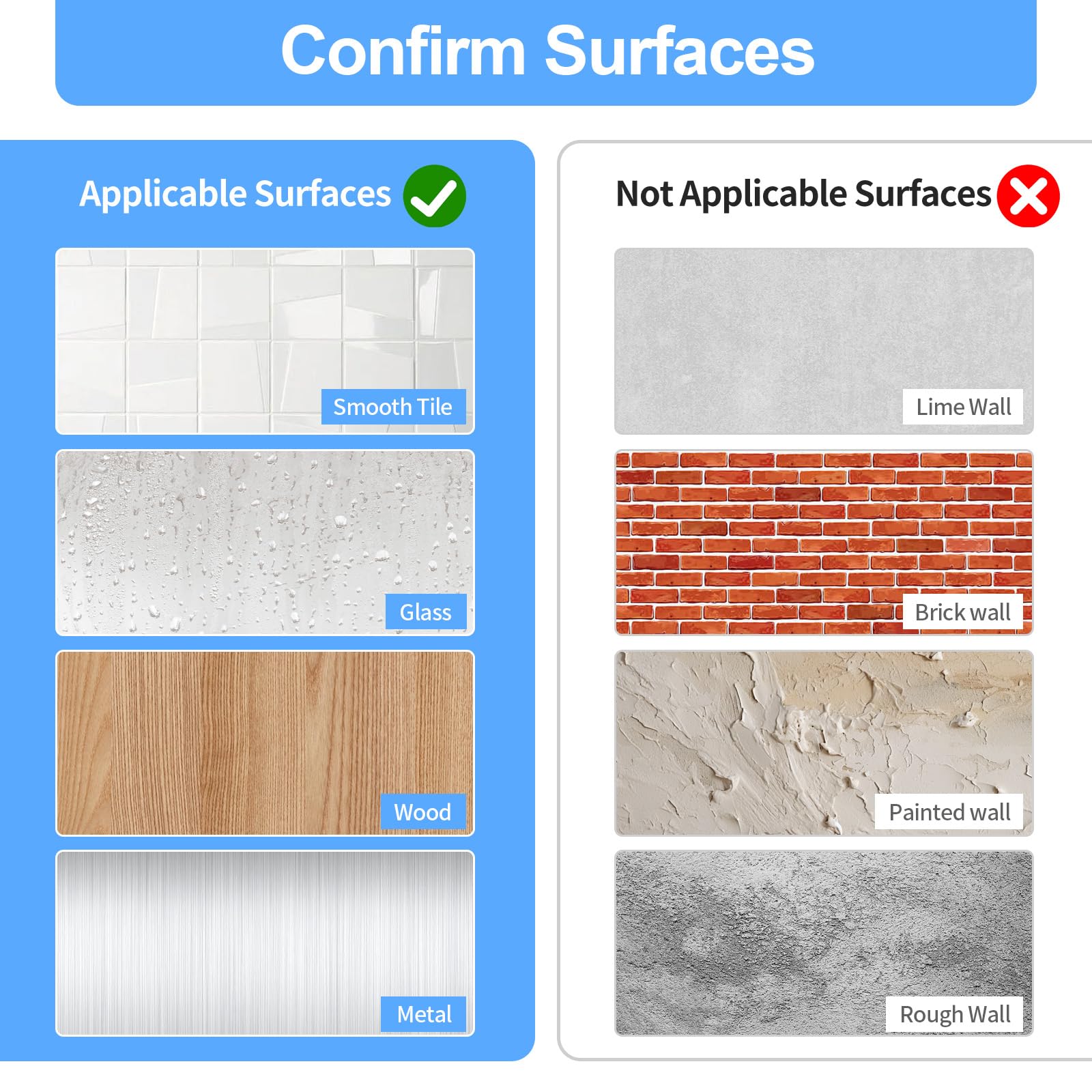 YEHOSHUN Shower Rod Holder with Strong Adhesive 4 Pack Shower Curtain Rod Holder for Wall Tension Curtain Rod — view 8