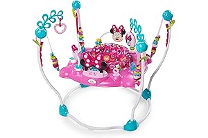 Minnie Mouse Peek-A-Boo Jumper with 8 Toys