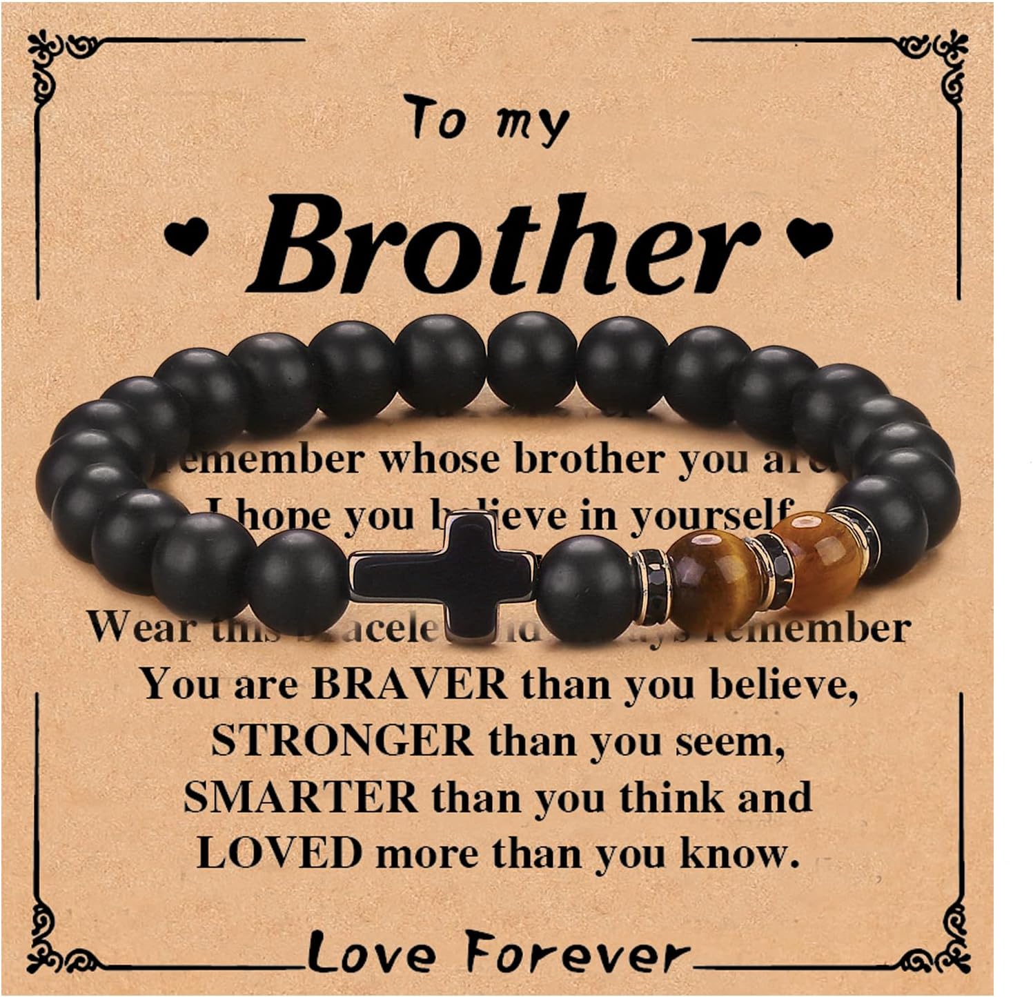 Cross Bracelet Gifts for Dad, Godfather, Godmother, Kuwait Ubuy