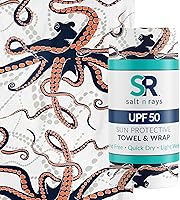 Vista 27 de Toalla de protección solar UPF 50 Sol (Lobstah Land)