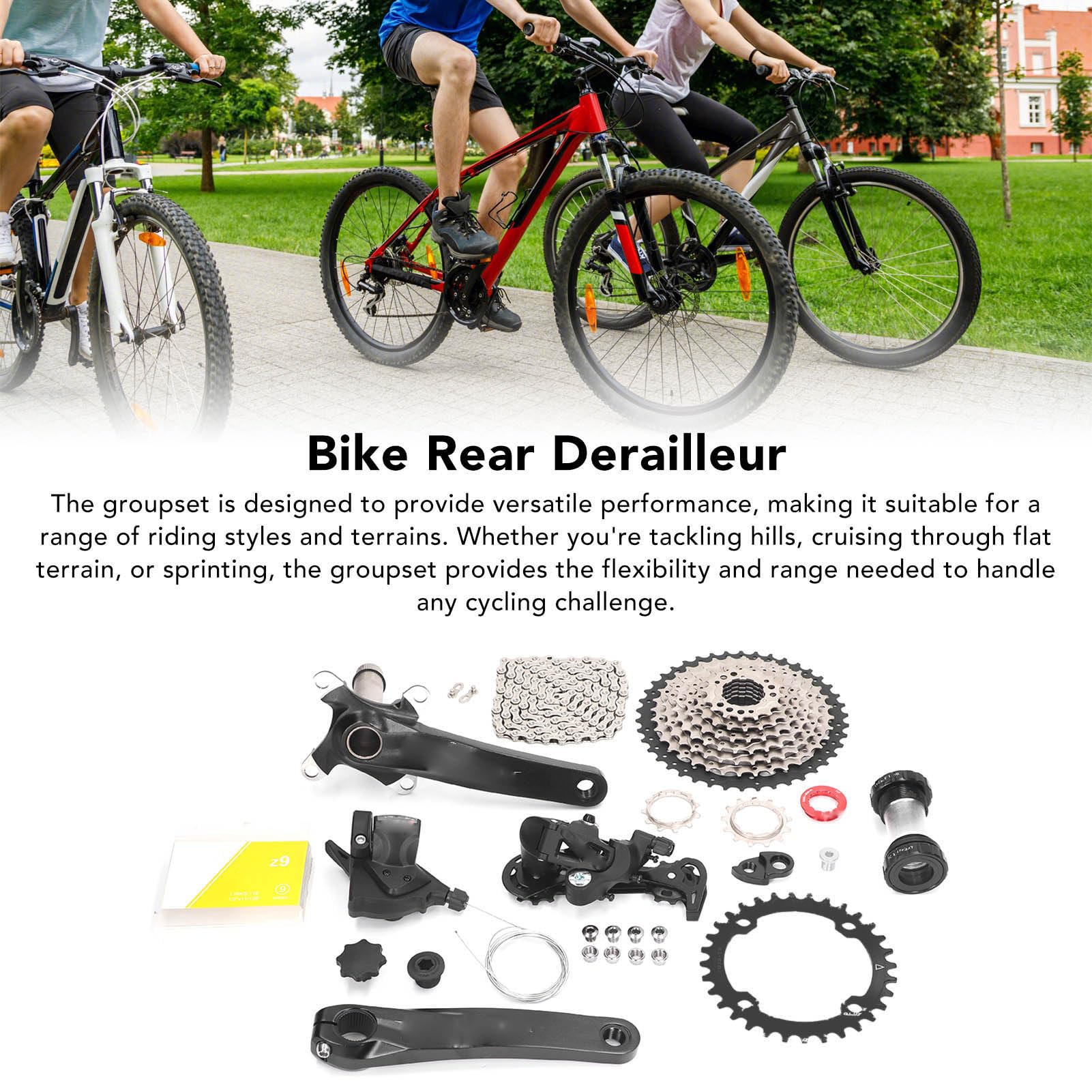 Derailleur Mountain Bike Gear For Uphill Rear Derailleur Changing