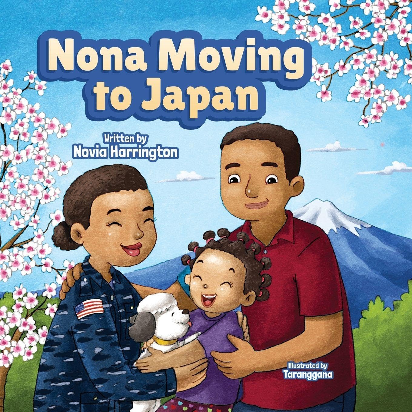 Nona Moving to Japan