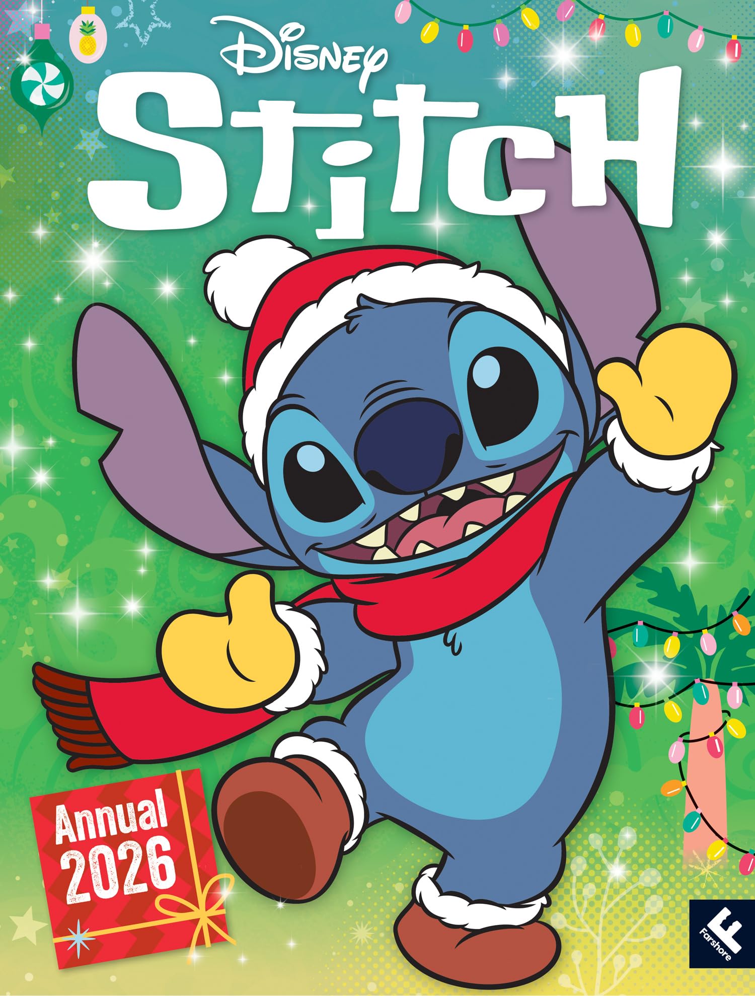 Disney Stitch Annual 2026 by  Disney,  Farshore - 9780008682170