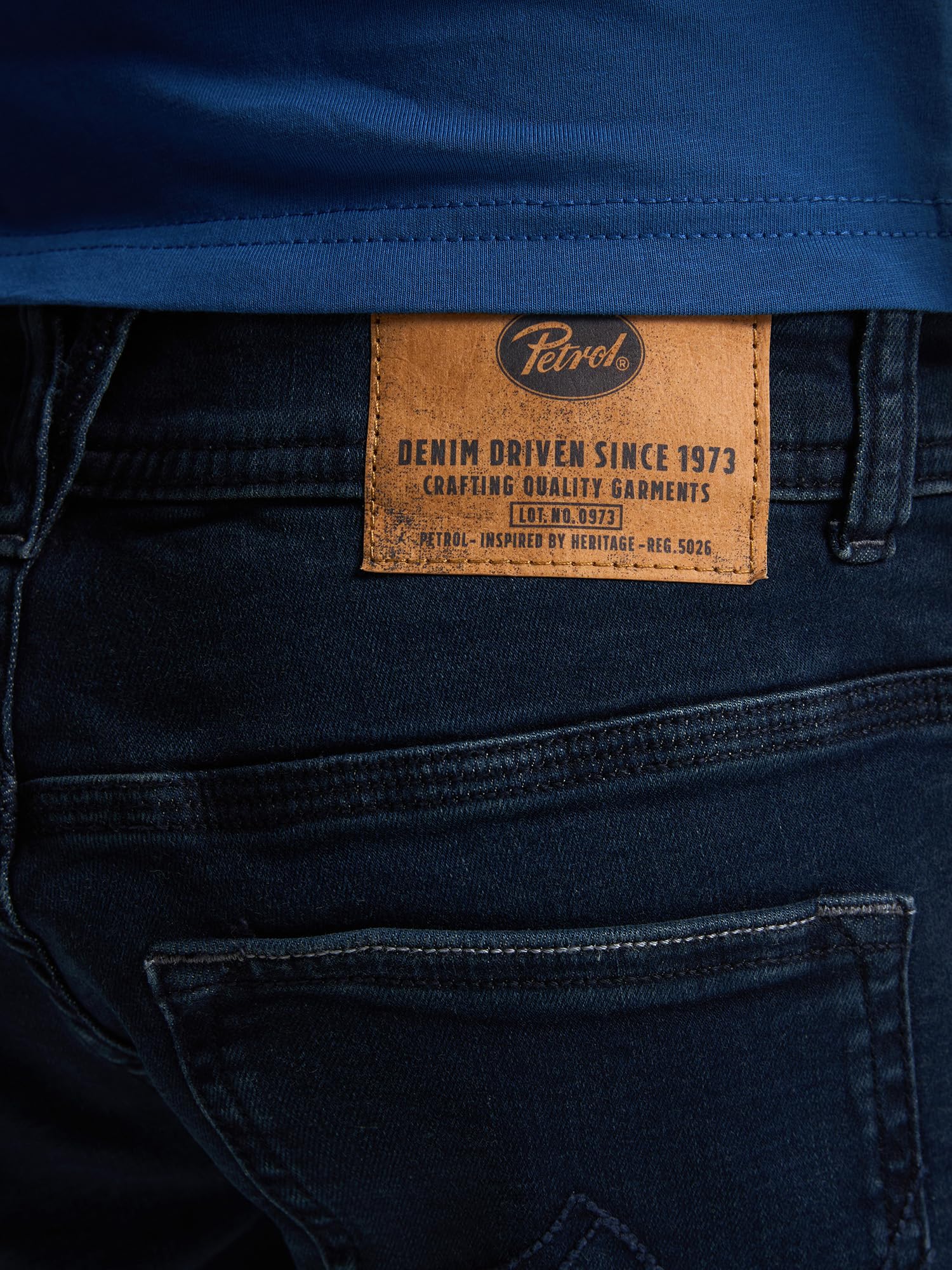 Petrol Boys Denim Regular Pantalones para Niños