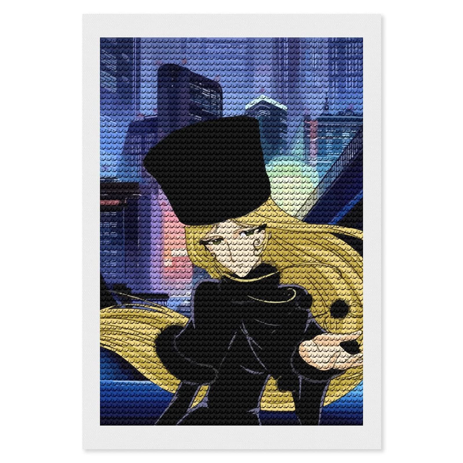 Amazon | ダイヤモンドアート アニメ 銀河鉄道999 ダイヤモンドペイン