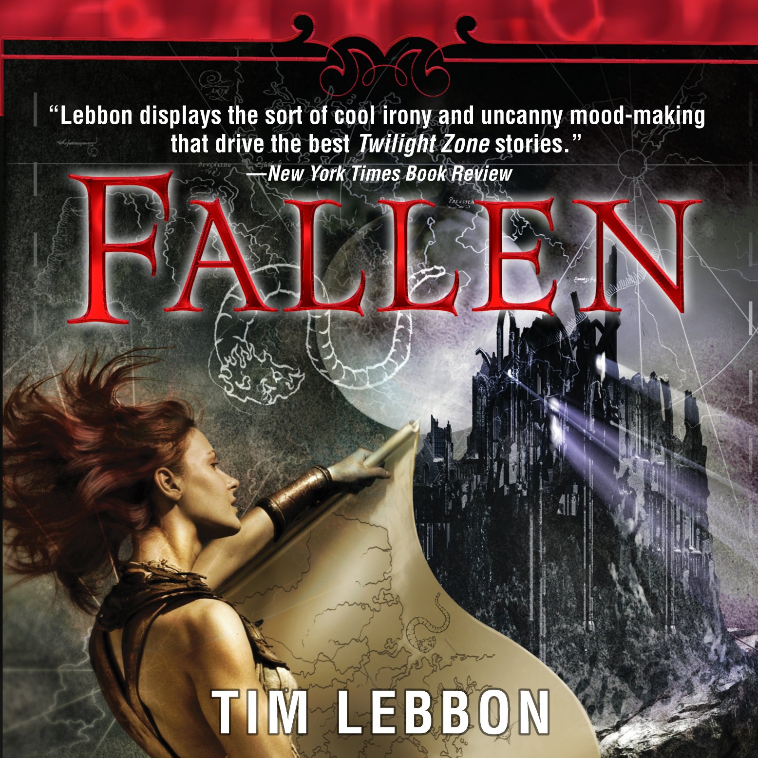 Cover art for Fallen