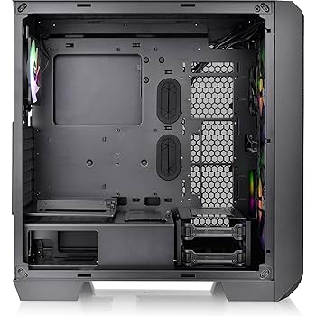 Amazon | Thermaltake View 300 MX -Black- ミドルタワー E-ATX