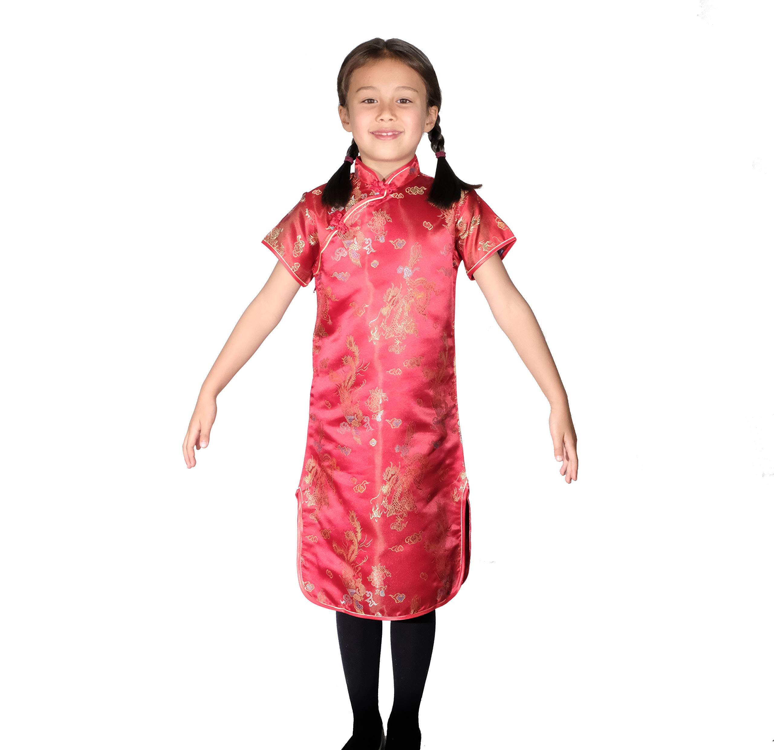 Dragon and Phoenix Qi Pao