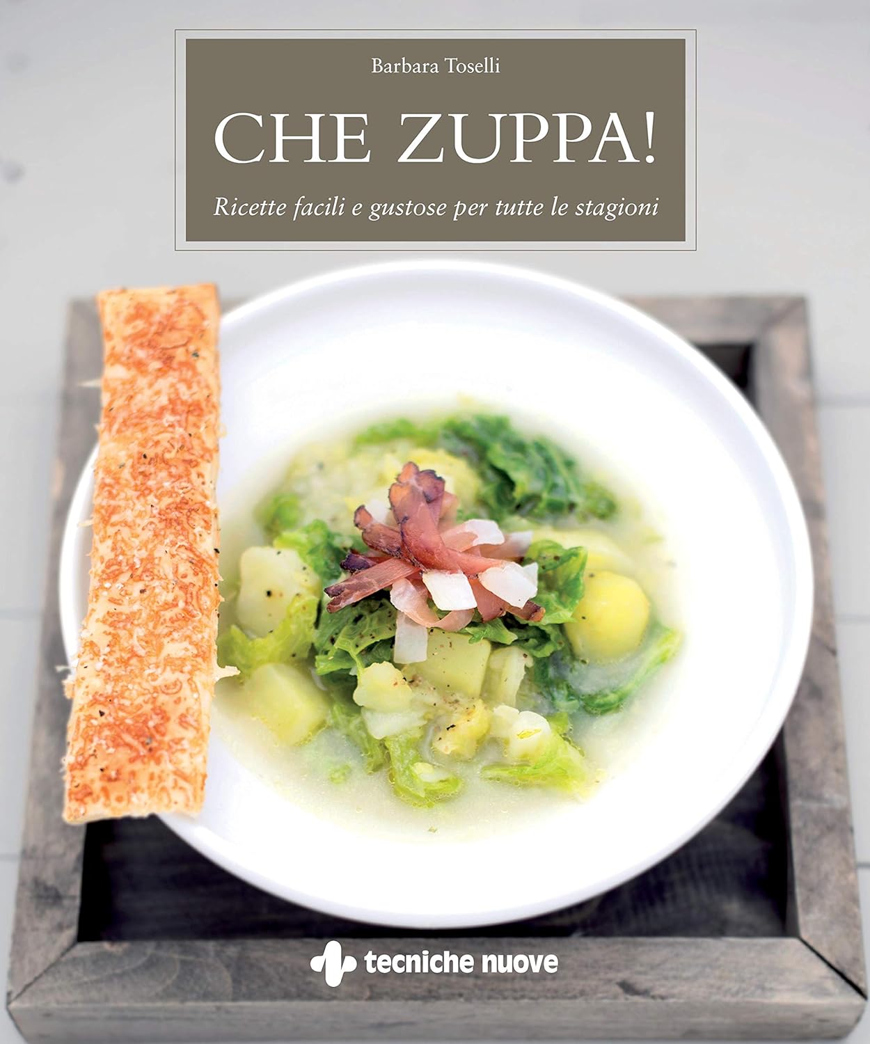 Che zuppa!: Ricette facili e gustose per tutte le stagioni (Italian Edition)      [Print Replica] Kindle Edition
