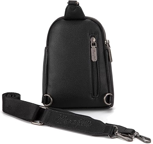 Miniatura 6 de Wrangler Crossbody Sling Bag for Women with Strap