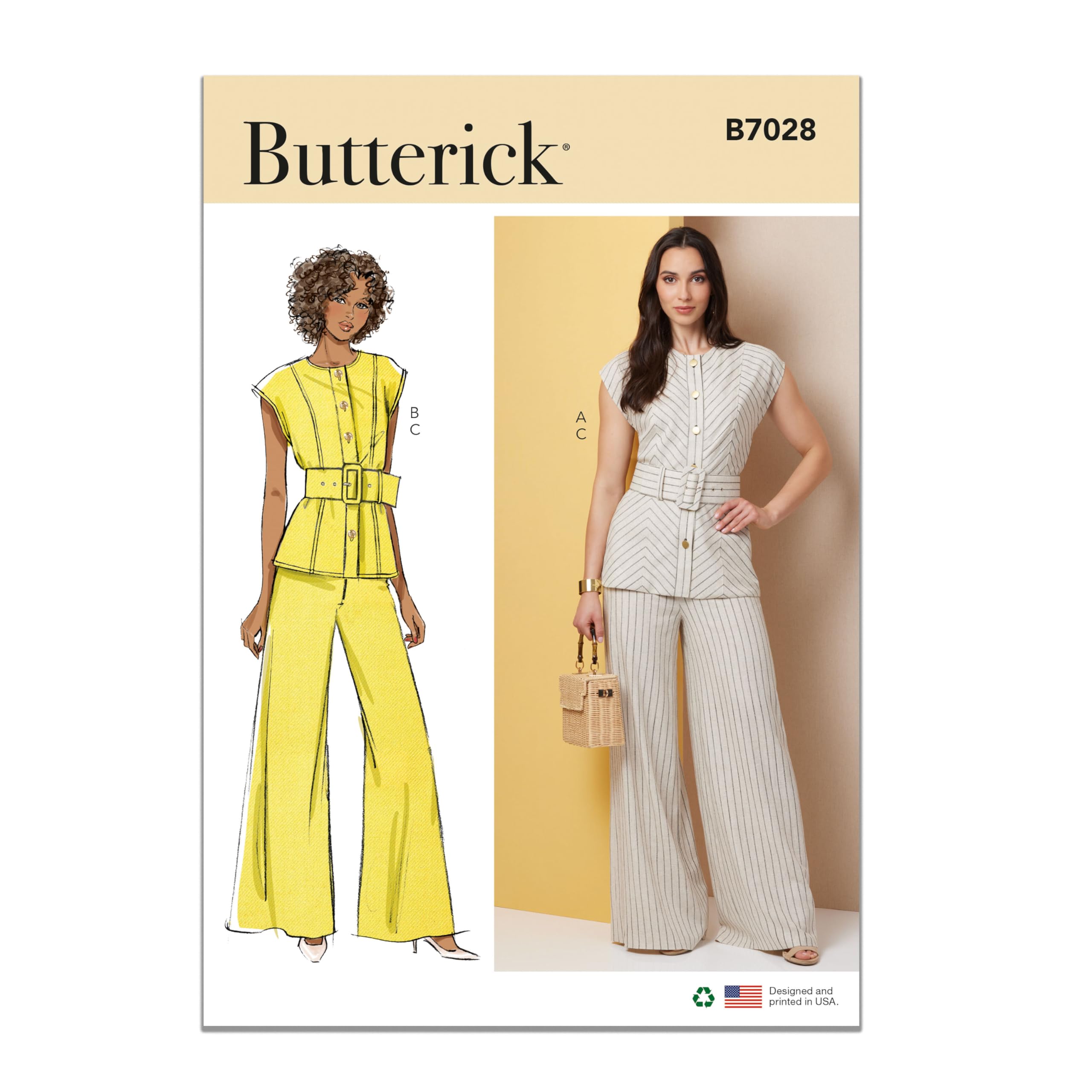 Butterick Sewing Pattern 7028