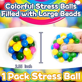 Amazon.co.jp: 伸縮性のあるスクイッシーボールカラフルな