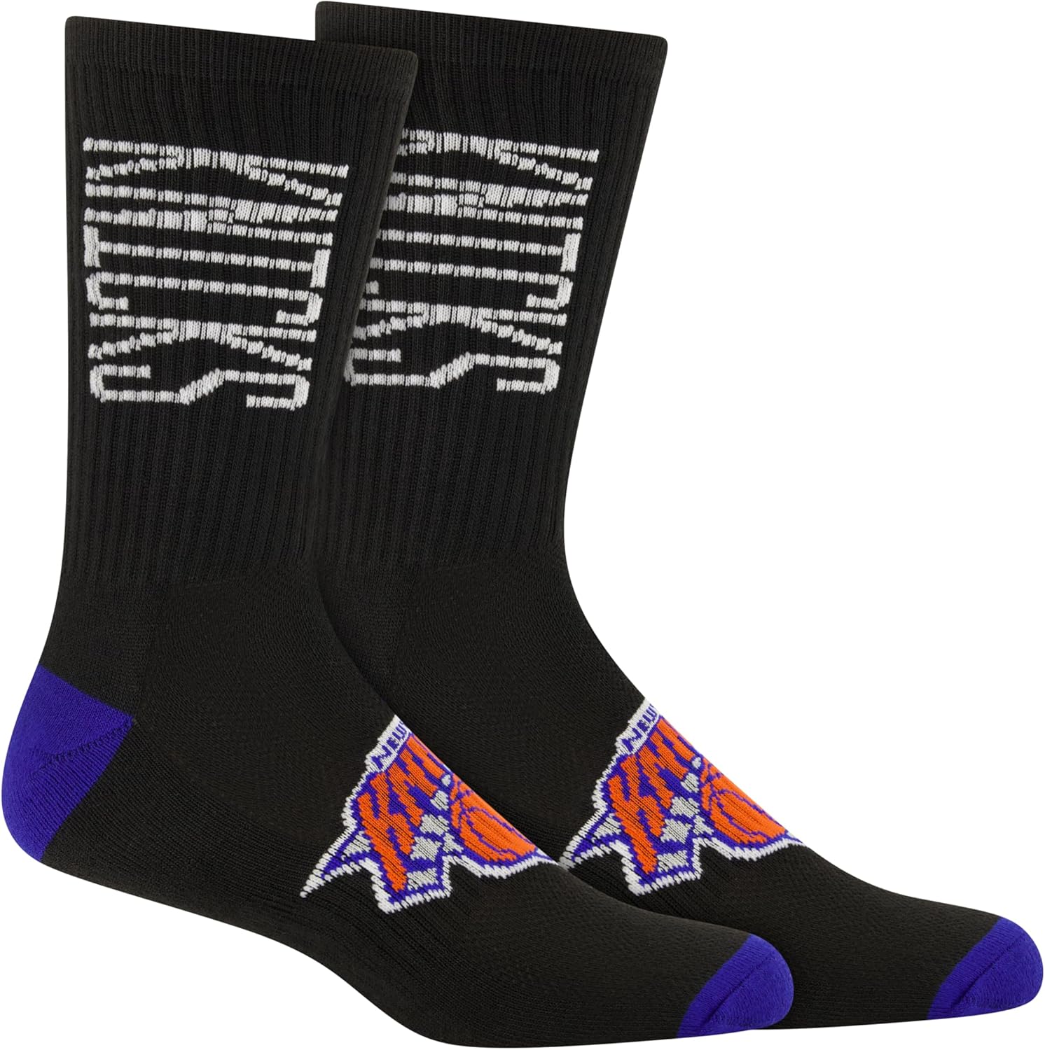 Ultra Game Boys NBA Official Athletic Cushioned Vertical Attack Team Crew Socks - 3 Pack - Image 3