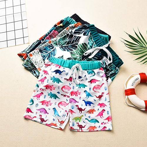 Miniatura 6 de Aalizzwell Traje de baño para bebé, traje de baño para niños pequeños, traje de baño para playa