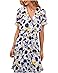 Vince Camuto Four Teir Layered Dress With V-neck - #3 of 3
