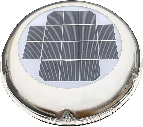 Remington Solar Dual Function Solar Powered Vent/Fan with Back up
