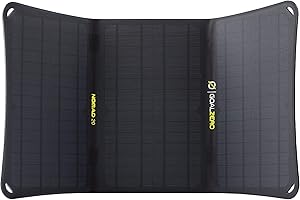 Nomad 20W Solar Panel with Dual USB-C/USB-A Output