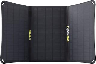 Goal Zero Nomad 20 Solar Panel: 20W Foldable Monocrystalline Portable Charger with USB & 8mm Ports, Lightweight Kickstand for Hiking & Camping