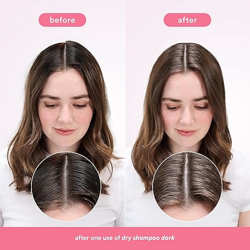 Miniatura 5 de Verb Dry Shampoo Dark  Limpieza suave, extensor de estilo y volumen ligero  Champú seco refrescante en aerosol elimina el aceite y añade volumen