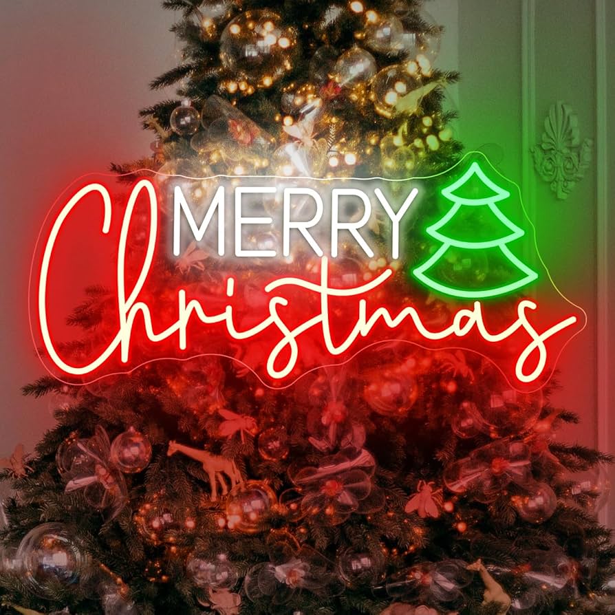 Merry Christmas LEDサイン クリスマス イルミネーション Lサイズ Merry Christmas LEDサイン クリスマス イルミネーション Lサイズ