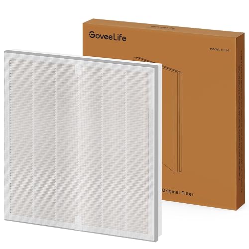 GoveeLife Air Purifier Replacement Accessories for H7124/H712C, 1 pack