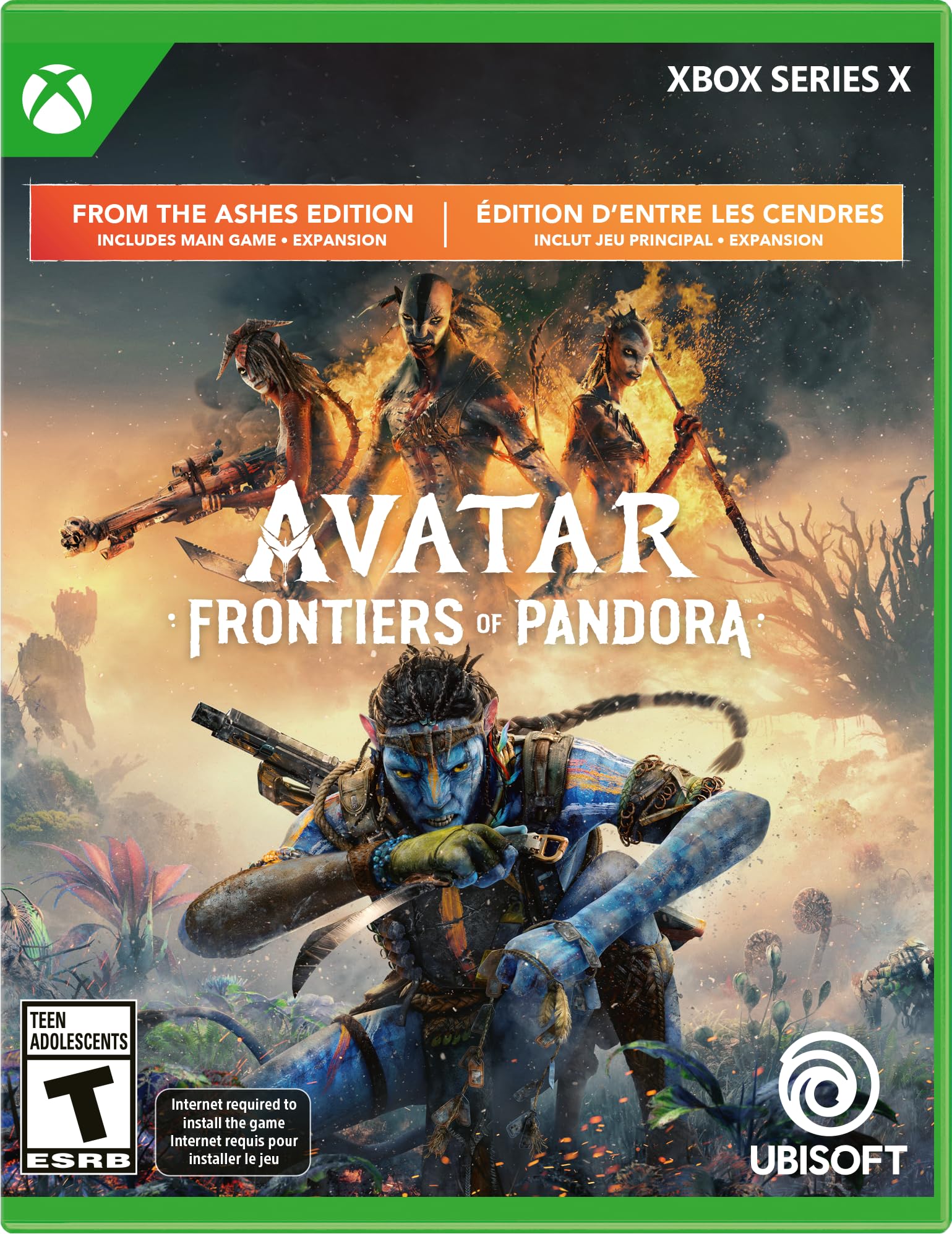 Amazon.co.jp: Avatar: Frontiers of Pandora - From the Ashes