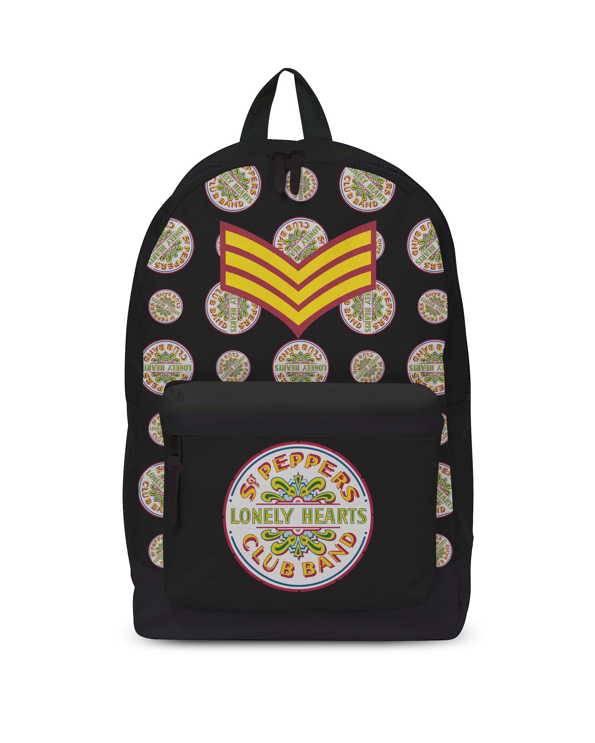 THE BEATLES Backpack, Black, Height 45cm, Width 30cm, Depth 15cm, Black, Height 45cm, Width 30cm, Depth 15cm, Backpack