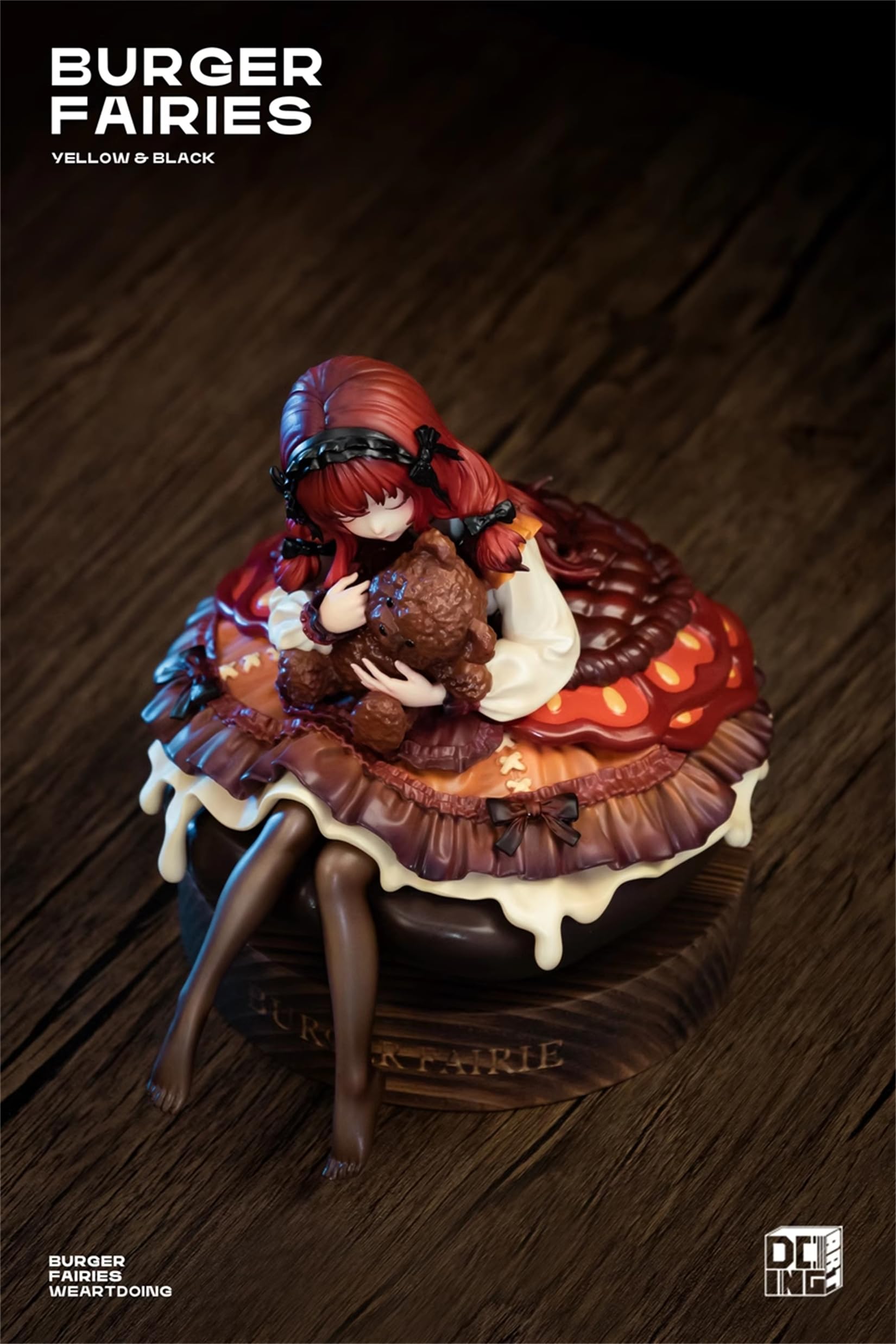Amazon.co.jp: BACALYSO | ハンバーガーの魔女 17.2CM級 フード