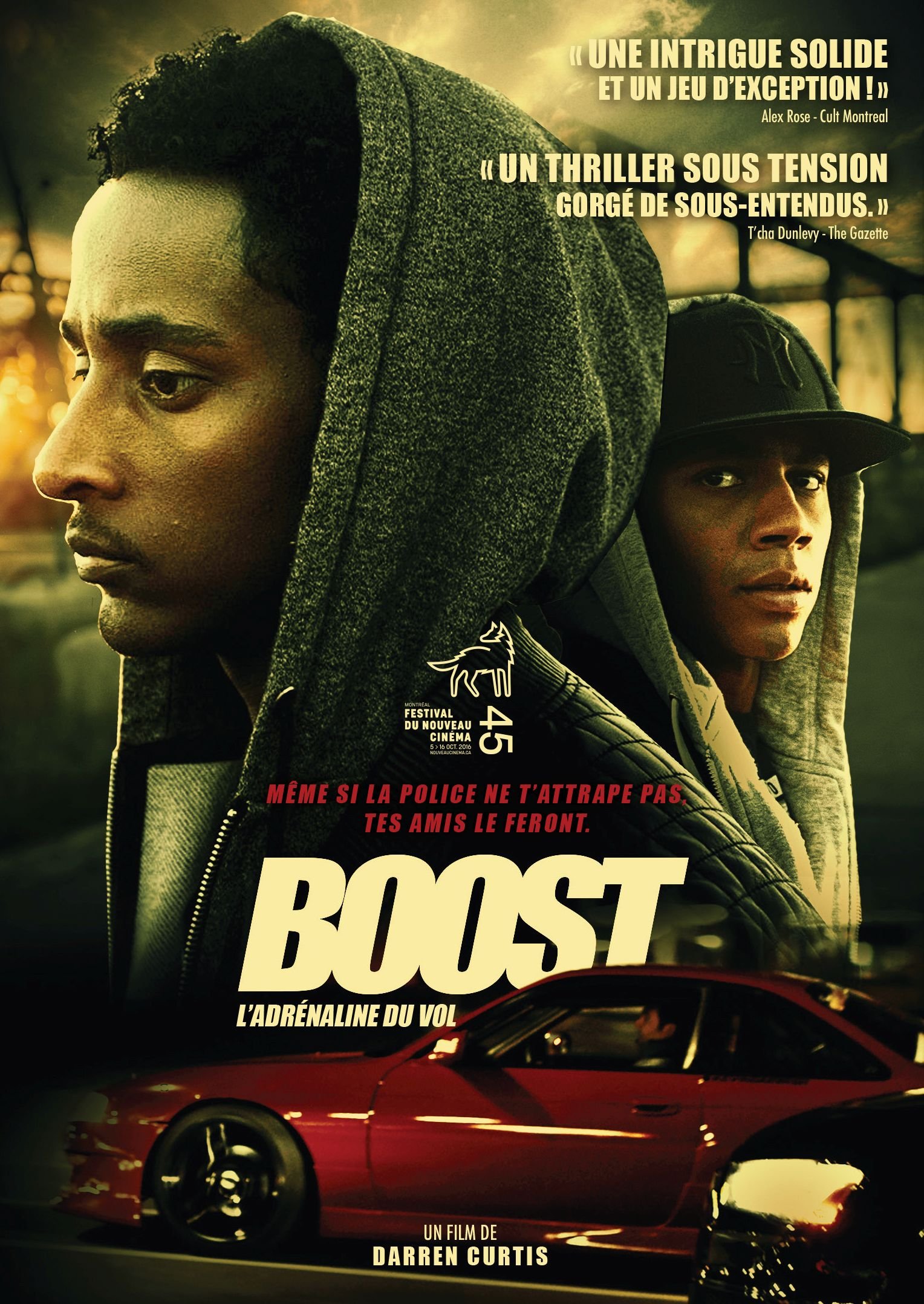 Boost (Edition Français) (Bilingual) [DVD]