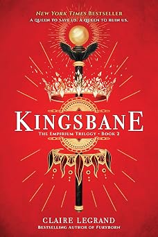 Kingsbane The Empirium Trilogy, 2