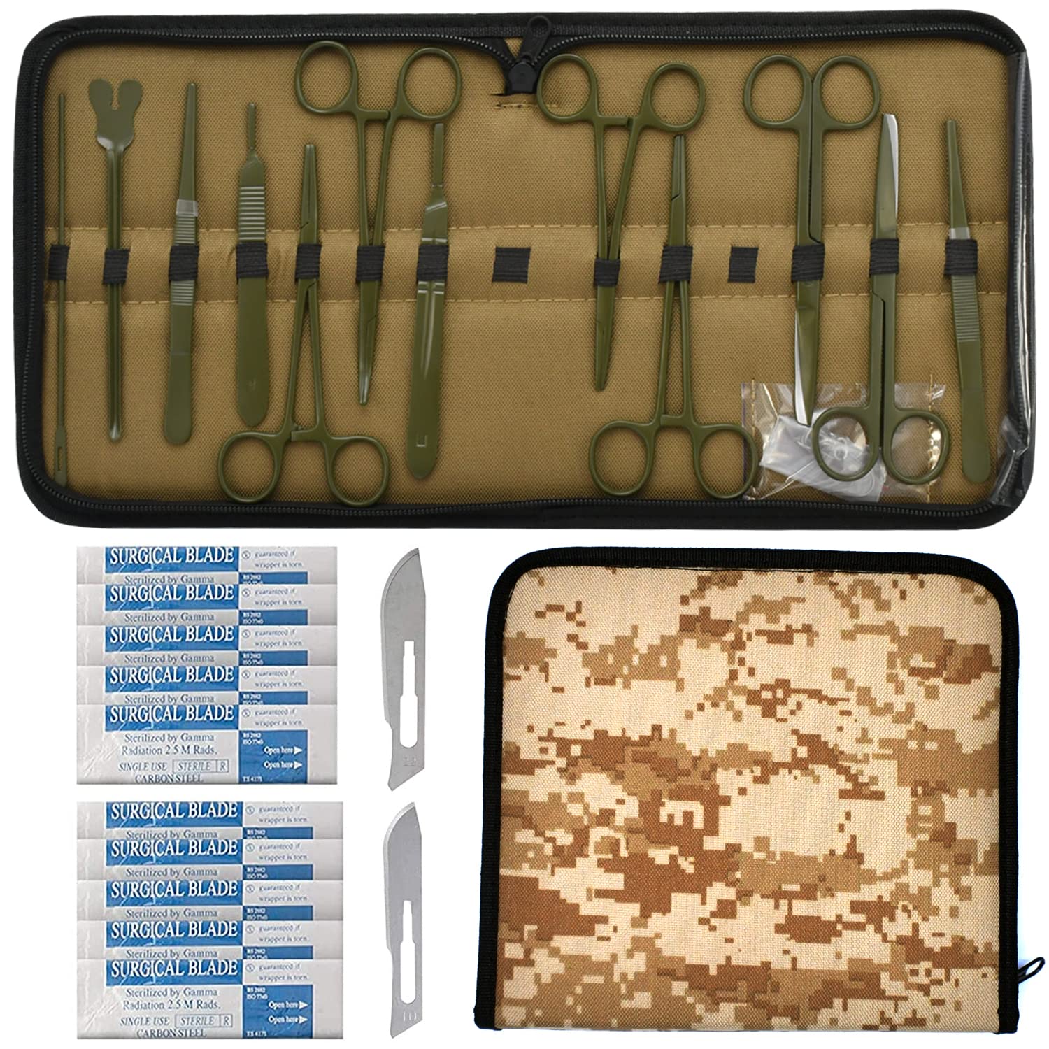 Buy OdontoMed2011 Dissection Kit First Aid Kit 24 Pcs Advanced Lab